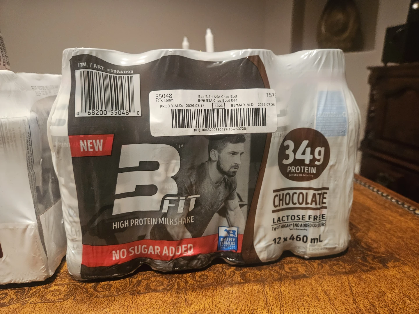 Protein Shake Bundle Fairlife & BioSteel B-FIT, few extras - photo 3