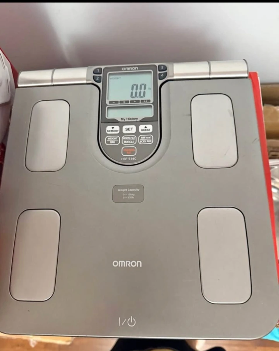 Omron HBF-514C Body Composition Scale