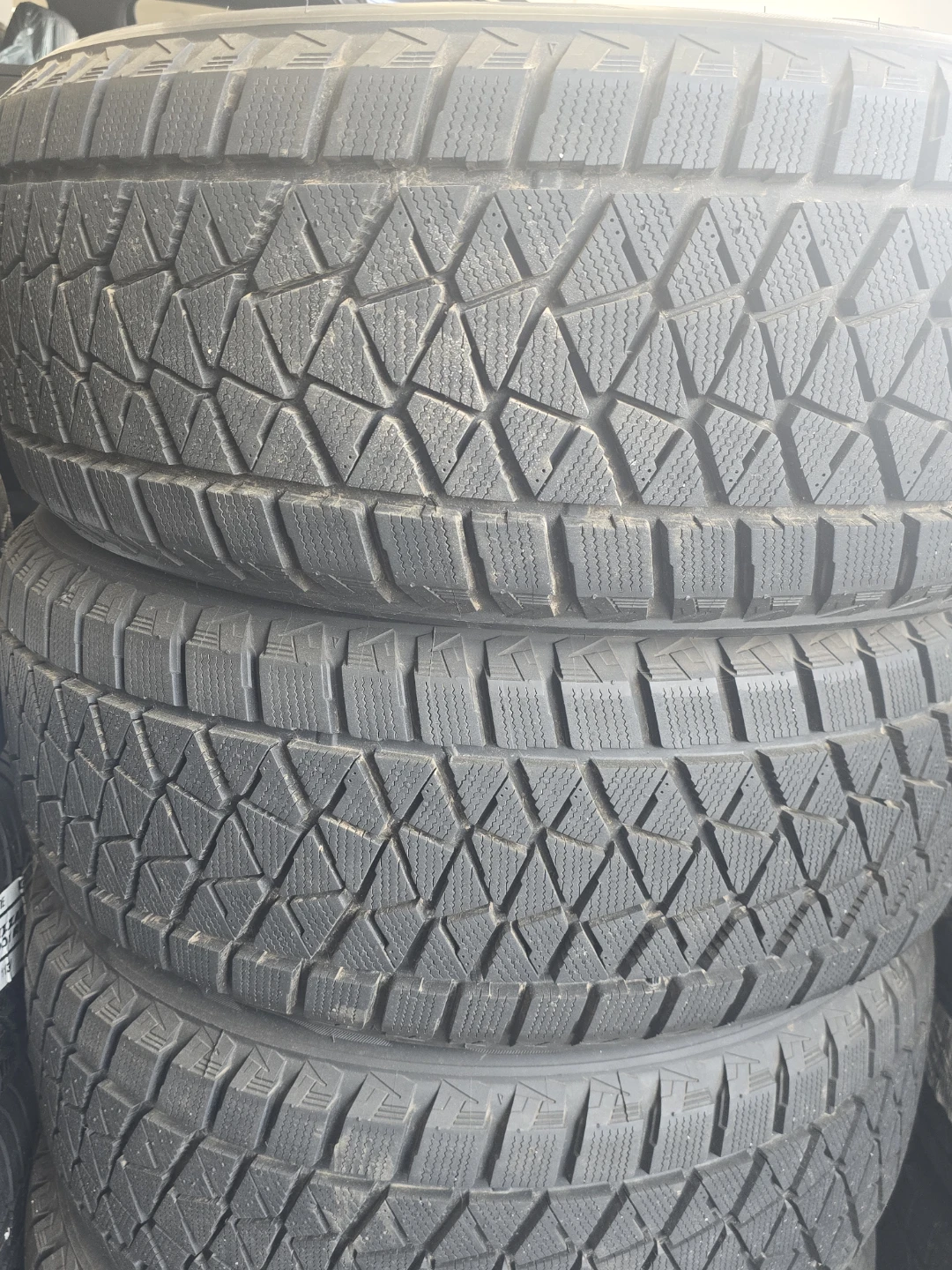 Bridgestone Blizzak Winter Tires 265/50/20