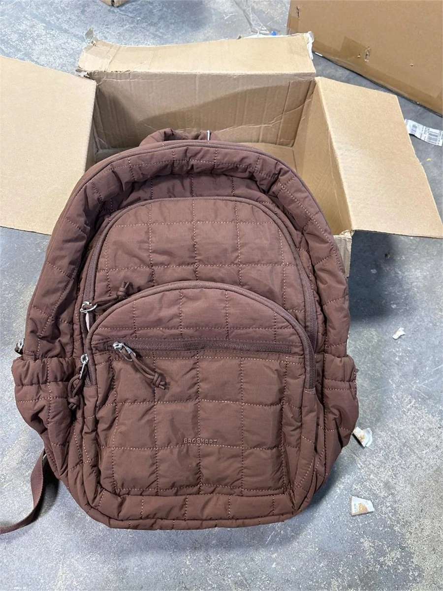 BAGSMART Quilted Backpack - photo 5