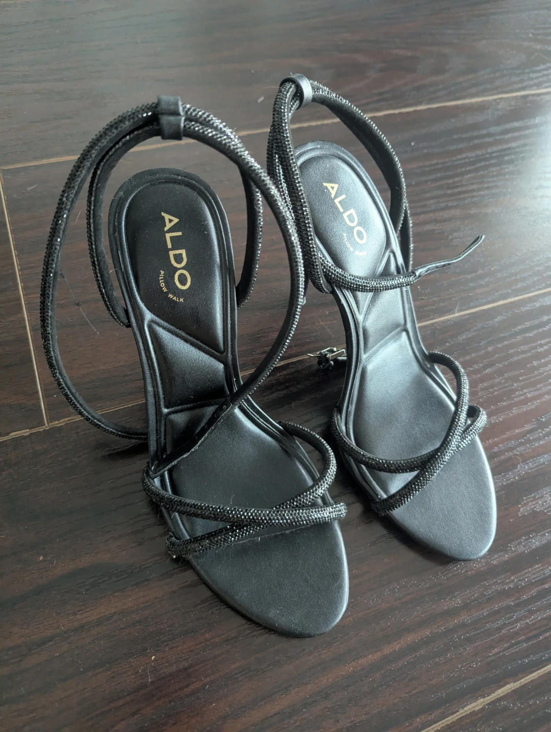 Size 6.5 Aldo Strappy Heels