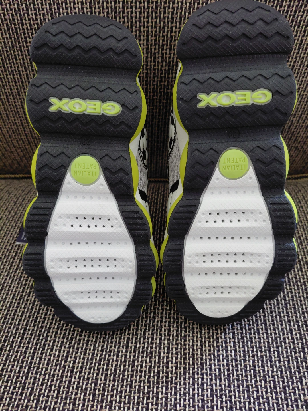 Geox J Tuono P Kids Soccer Ball Shoes - photo 3