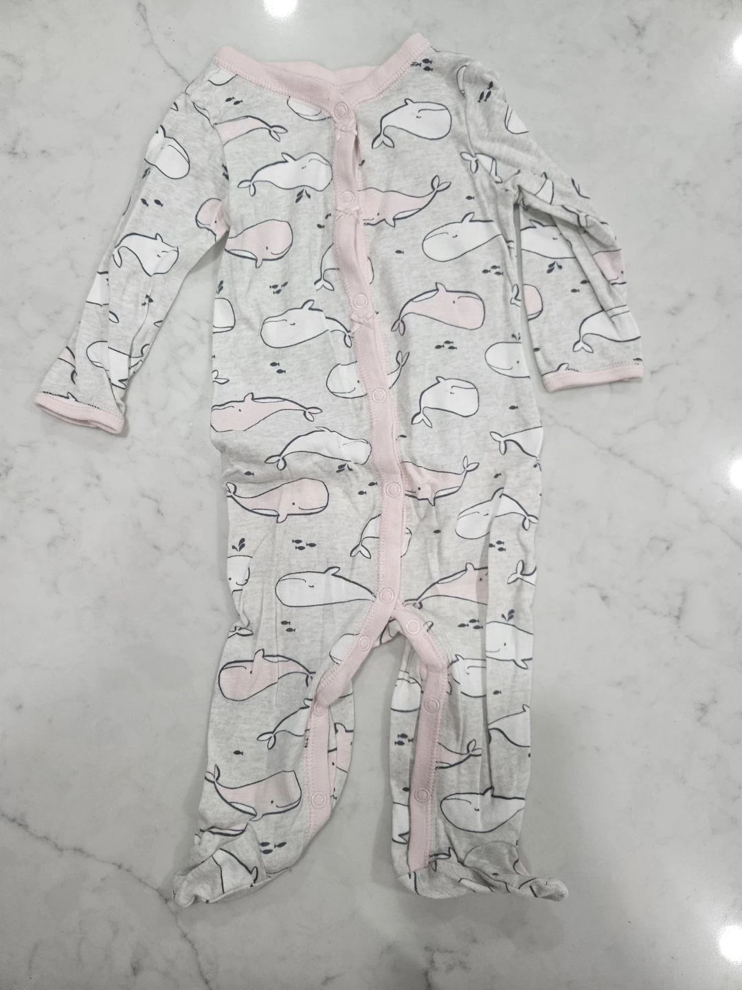 Carters Baby Girl Sleepers (2 pc) - photo 2
