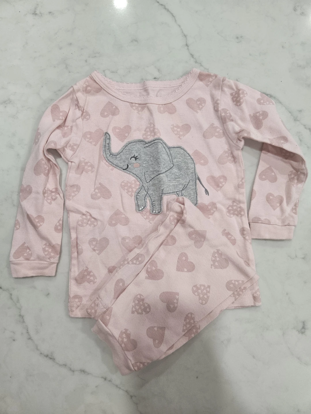 Carters Baby Girl Sleepers (2 pc) - photo 3