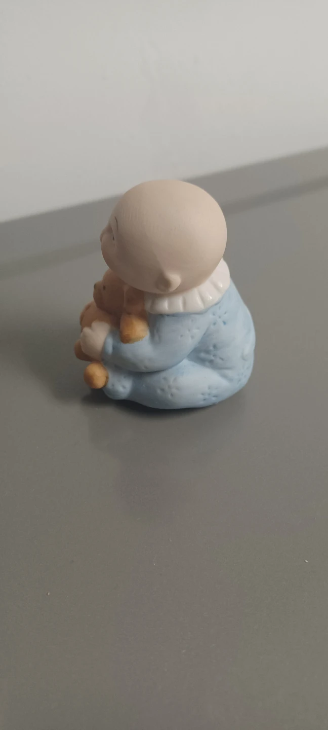 Vintage Cabbage Patch Kids With Teddy Figurine - photo 2