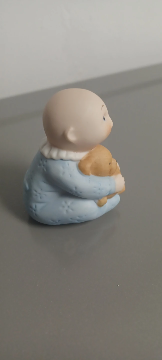 Vintage Cabbage Patch Kids With Teddy Figurine - photo 4