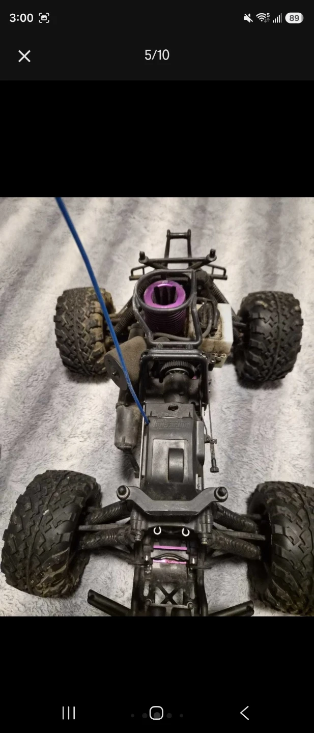 Savage x 4.6 1/8 scale rc truck - photo 4