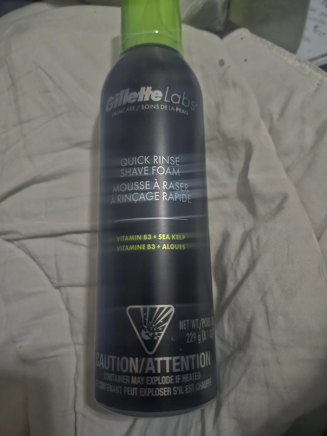 Gillette Labs Quick Rinse Shave Foam