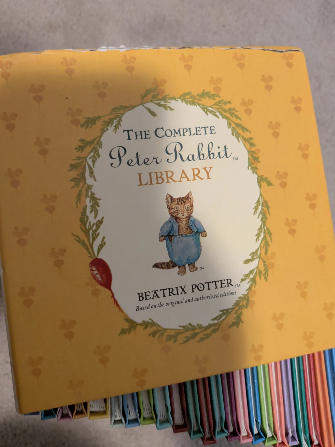 The Complete Peter Rabbit Library Box Set - photo 3
