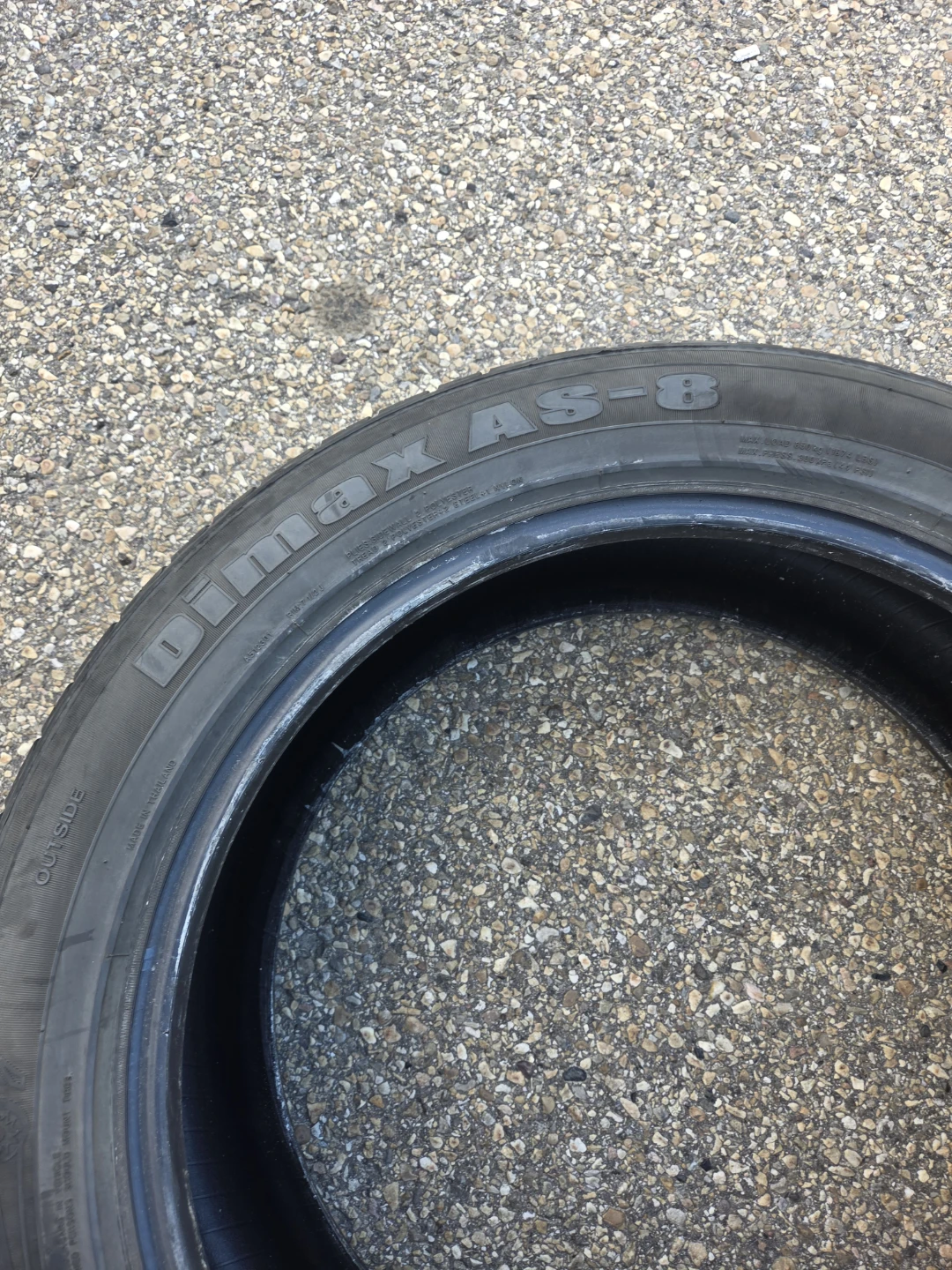 2 Radar Dimax AS-8 Tire 245/50R20 102V - photo 3