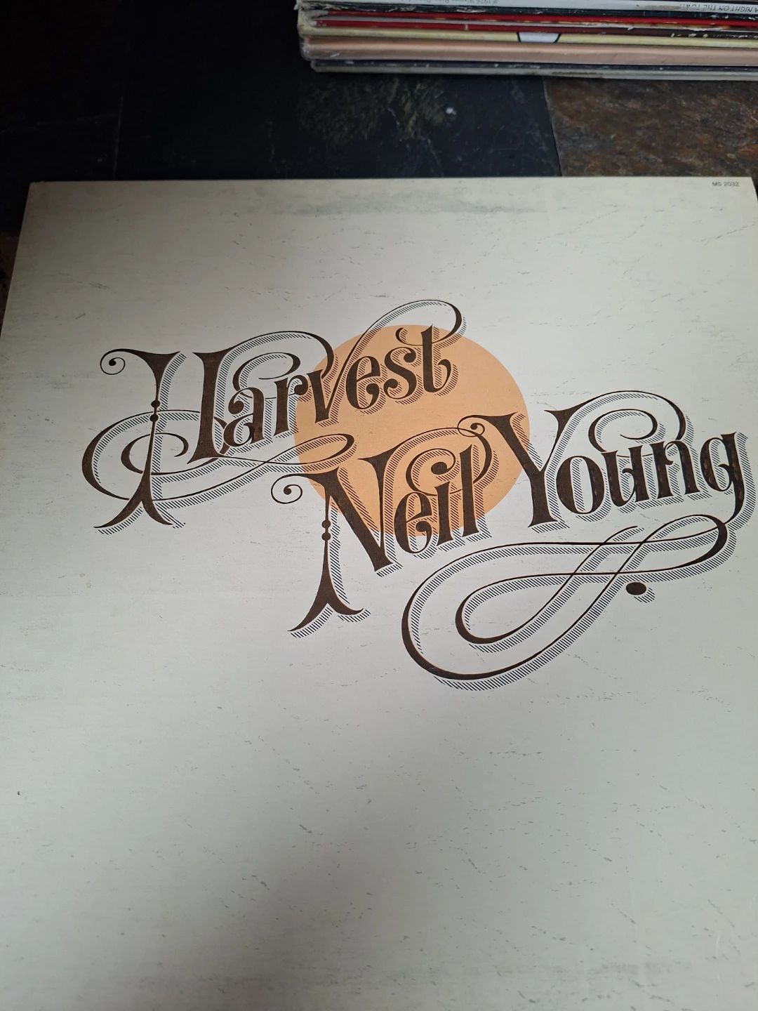 Neil Young Harvest Vinyl Record