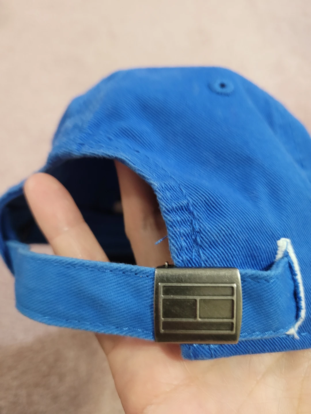 Tommy Hilfiger Blue Baseball Cap - photo 2