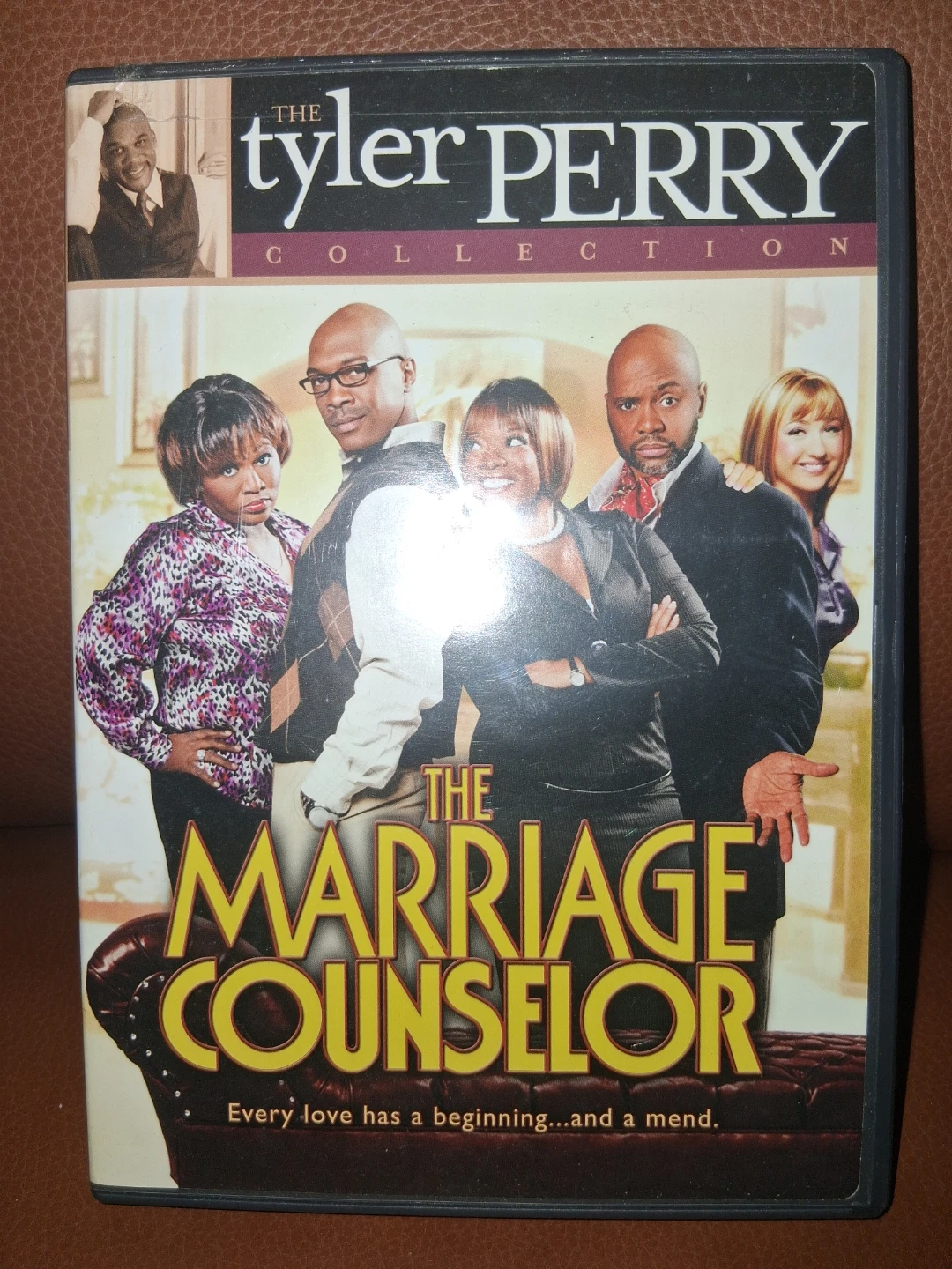 Tyler Perry’s The Marriage Counselor - DVD of the stage play!