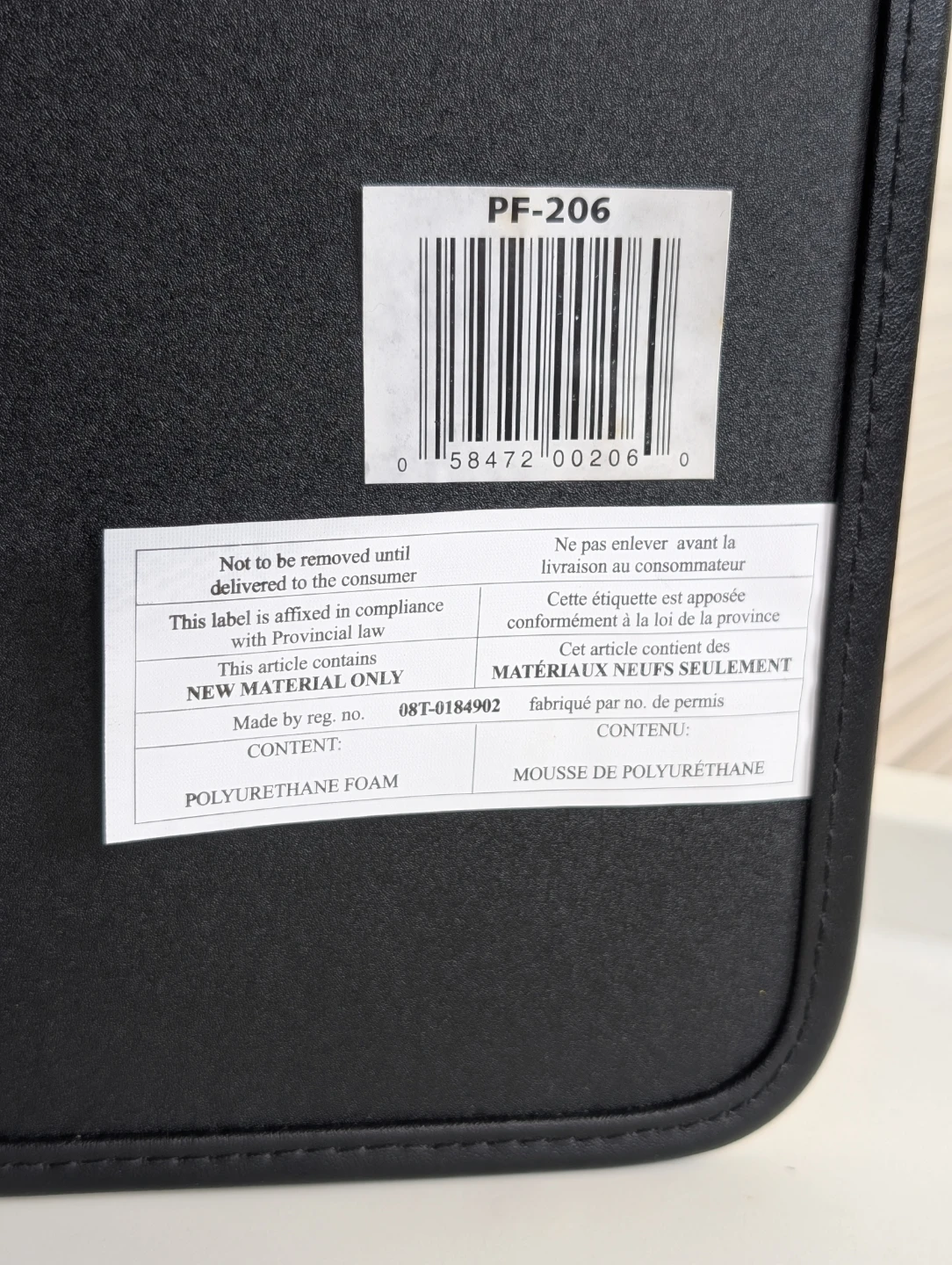 Black Portfolio Folder - photo 3
