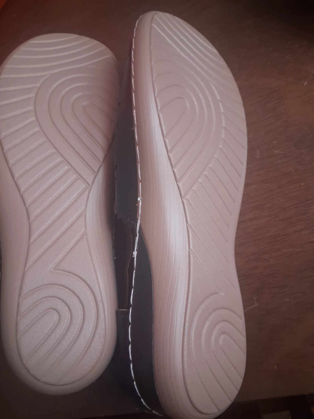 Black Cutout Flats - Size 9.5 - photo 4