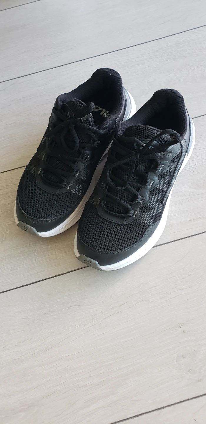 Fila Women's Running Shoes - Black Size 7 - photo 3