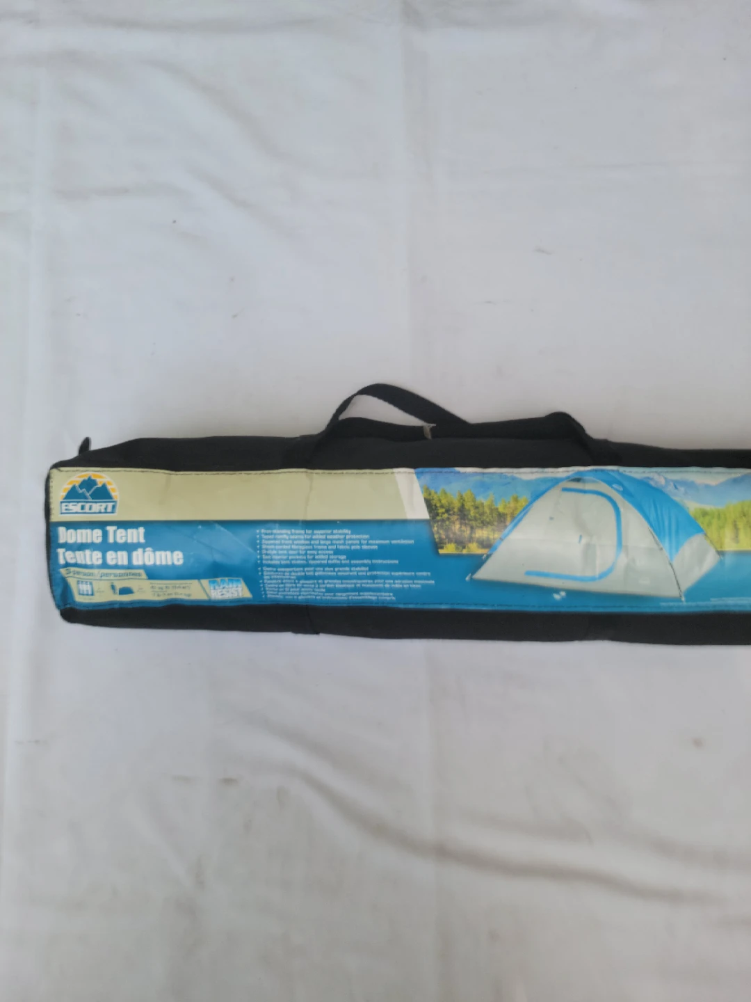 Escort Dome Tent & 2 Mats - photo 4