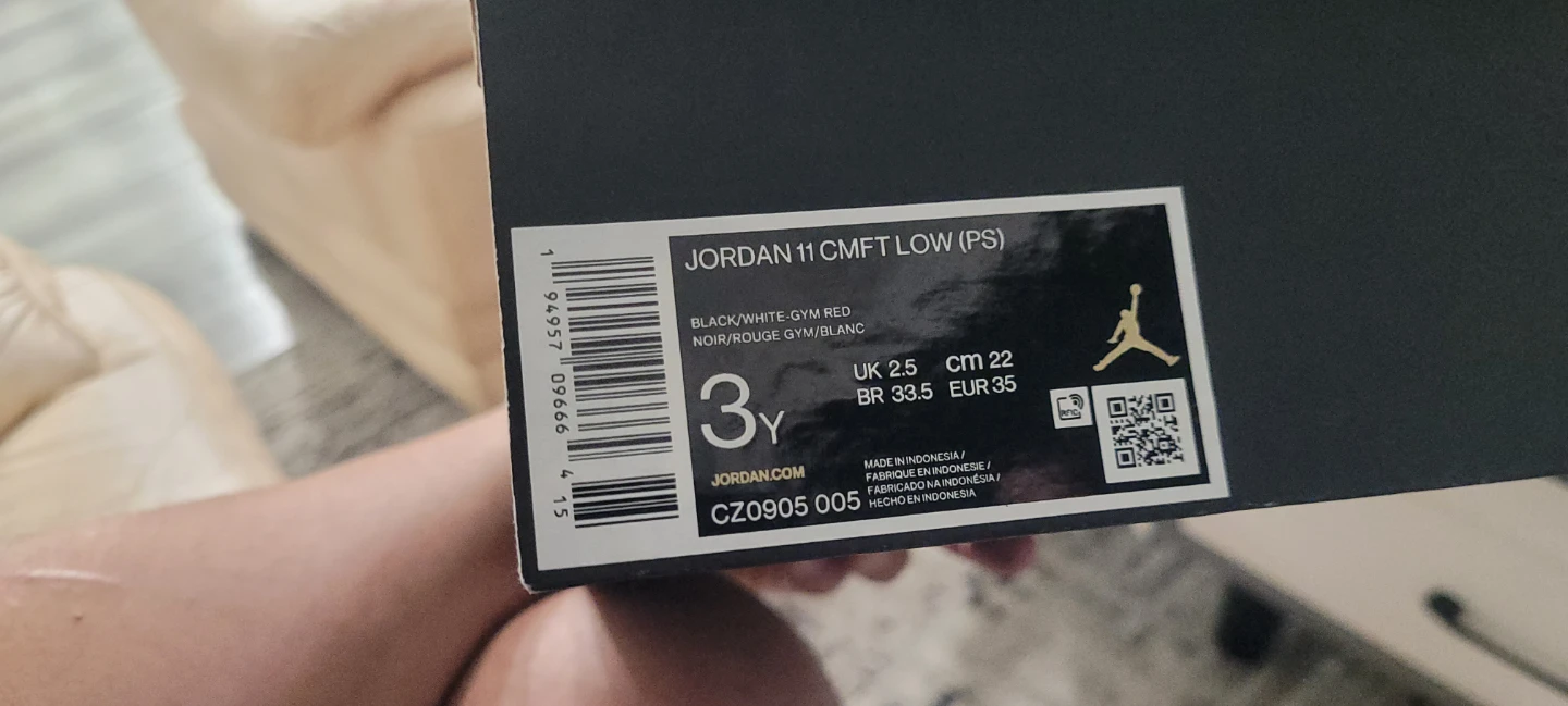 Jordan 11 CMFT Low PS Shoes - photo 2