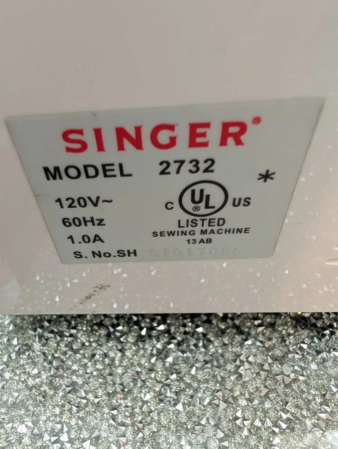 Singer seewing machine - photo 2
