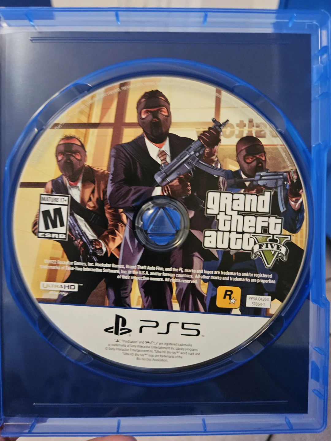 PS5 Grand Theft Auto GTA V - photo 2