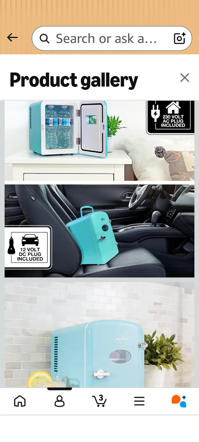 BN Retro Mini Fridge - photo 5