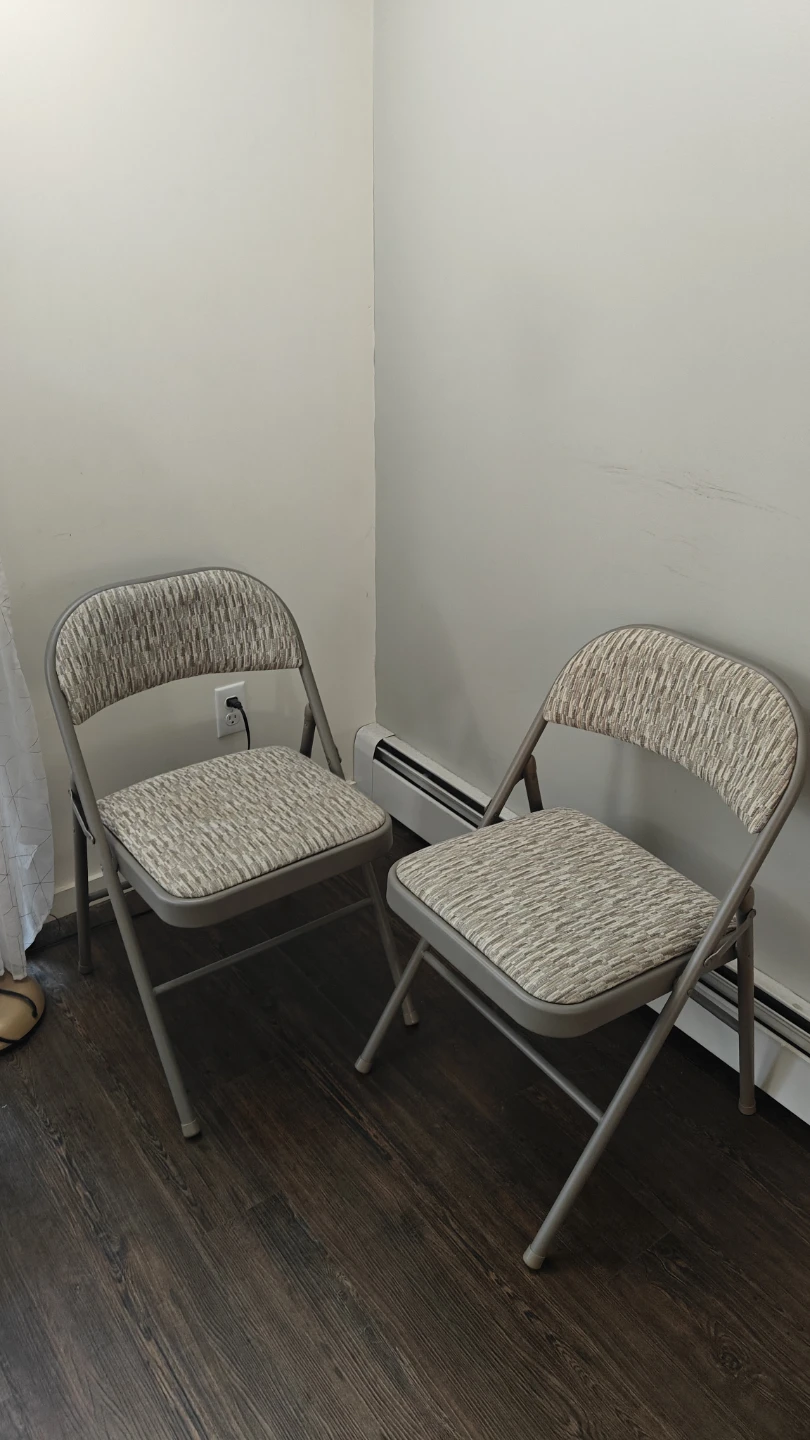 Folding Table and Folding Chairs - Set of 4 - photo 5