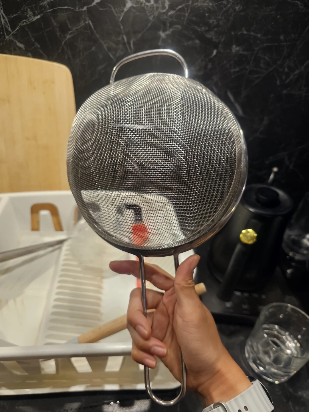 Stainless Steel Mesh Sieve Strainer - photo 2