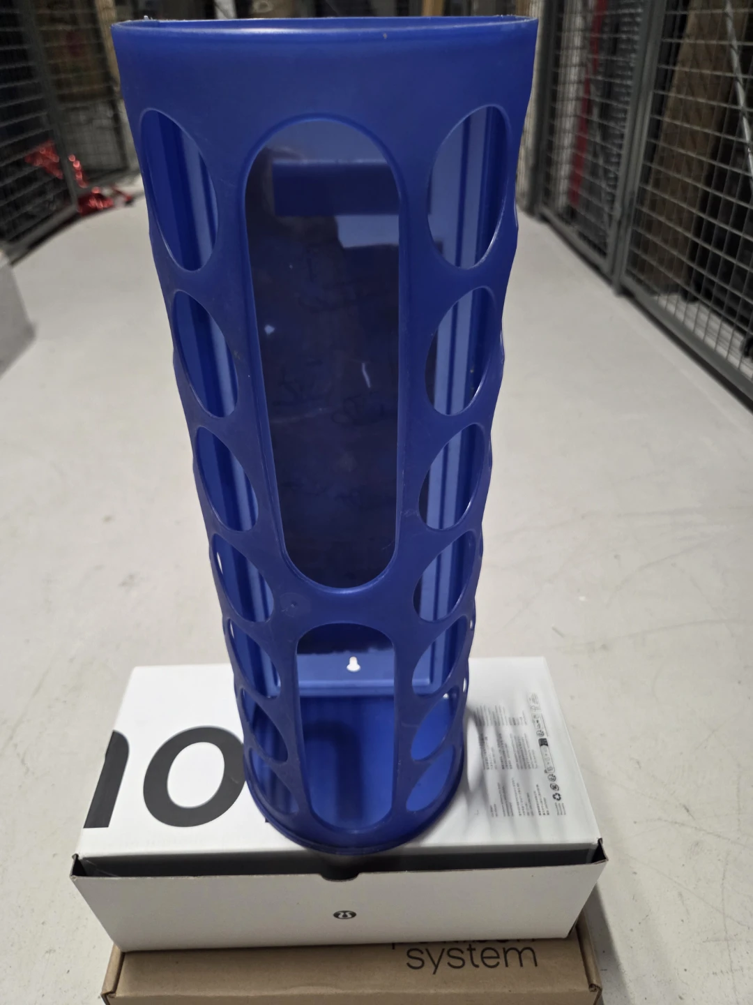 Blue Plastic Bag Dispenser - photo 5