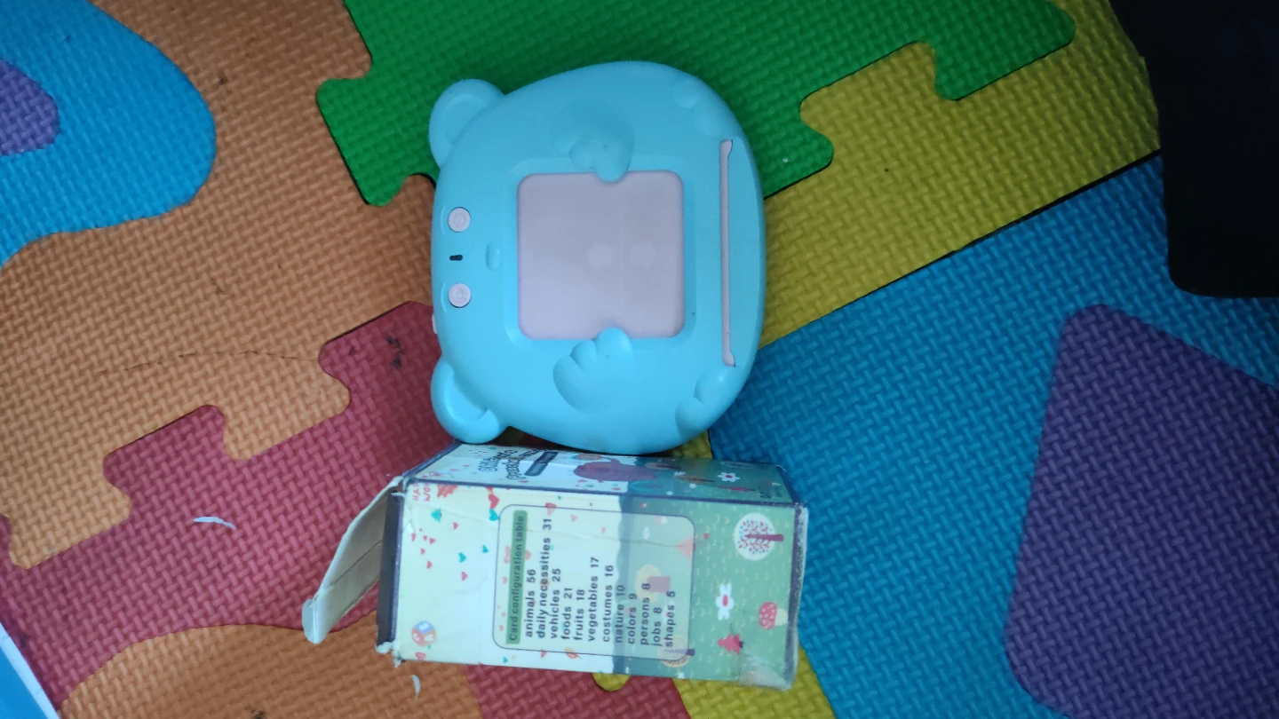 Children's Preschool Learning Cards Device - photo 2