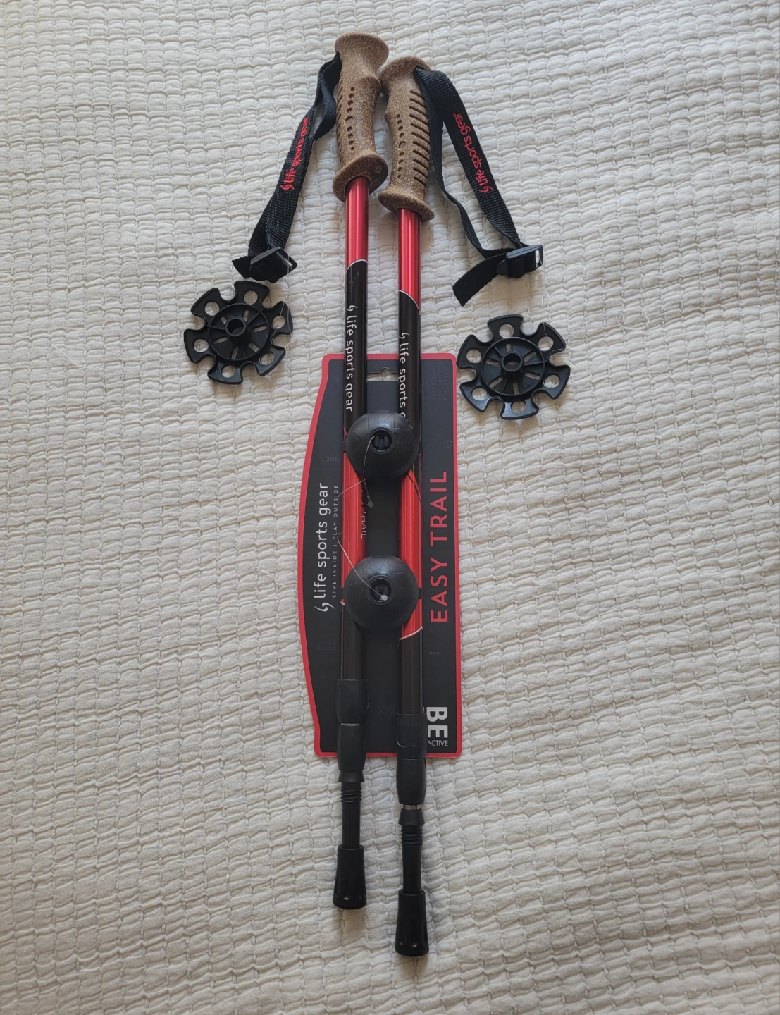 BNWT adjustable hiking poles