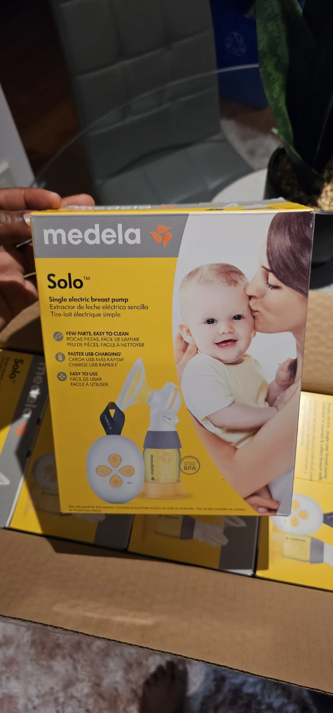 Medela Solo Single Electric Breast Pump