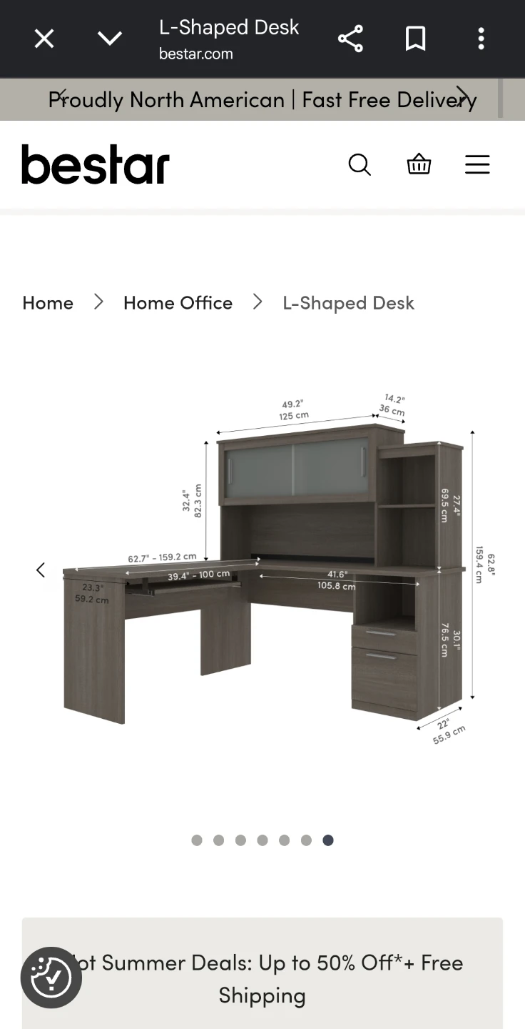 Office desk - photo 3
