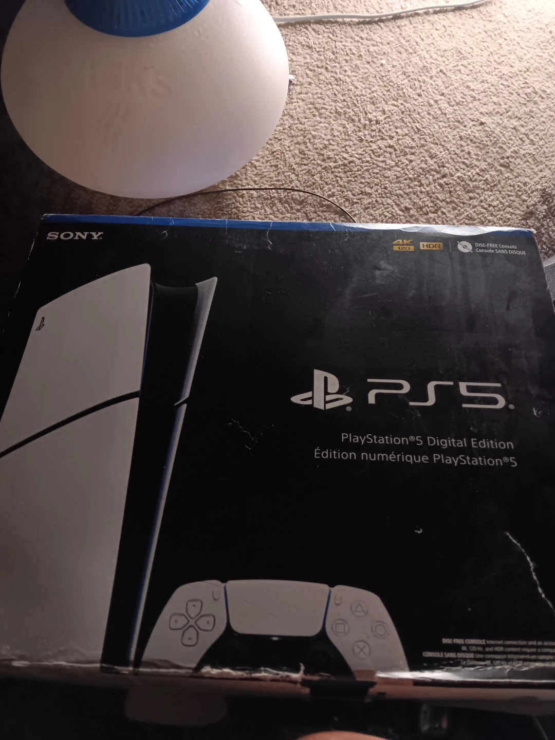 Sony PlayStation 5 Digital Edition Console