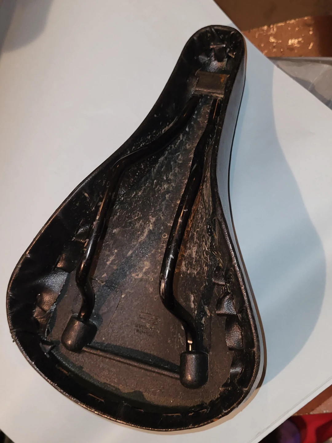 Child Black Bicycle Seat