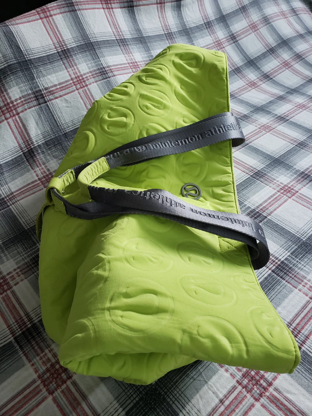 Lululemon Tote Bag - Lime Green - photo 3