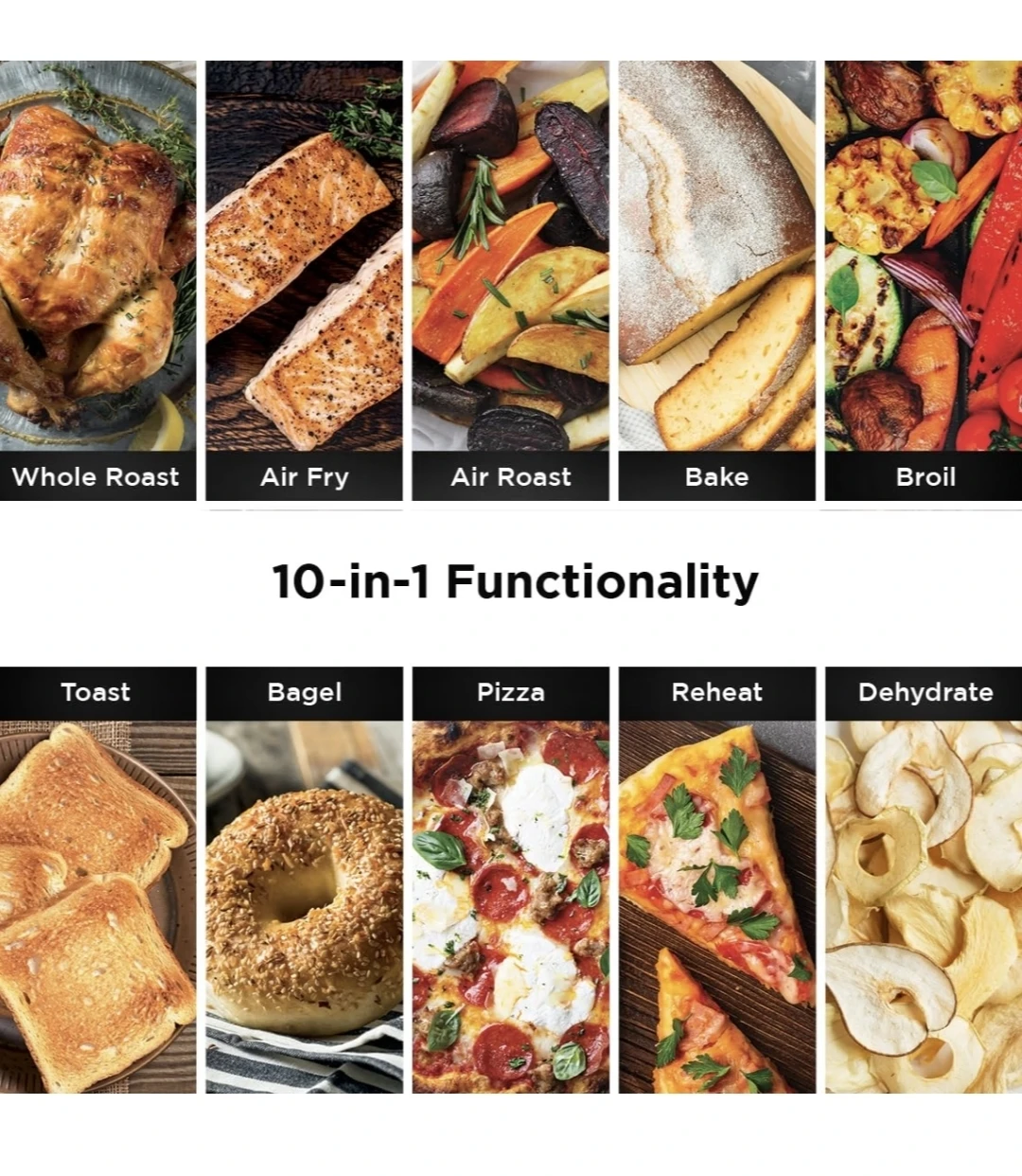 Ninja 10-in-1 XL Pro Grill & Air Fryer Oven - photo 4