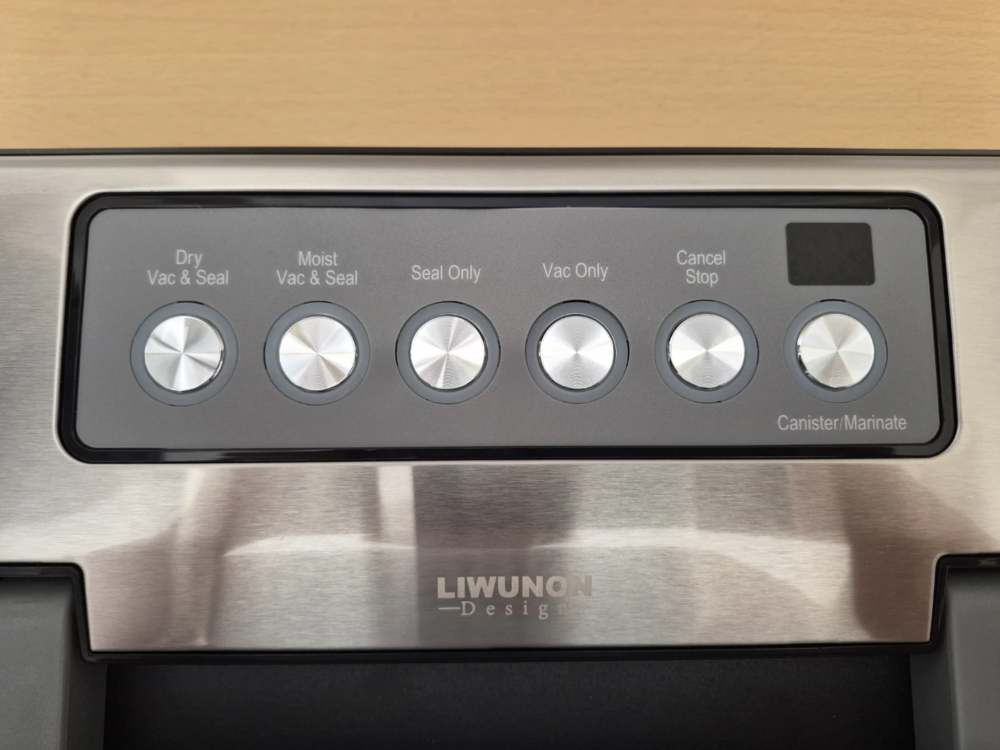 LIWUNON Vacuum Sealer Machine with Rolls - photo 4