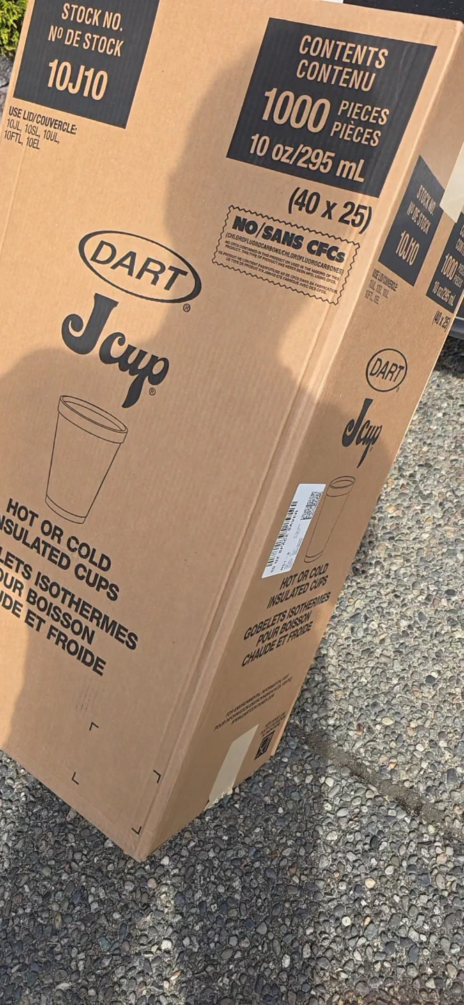 Dart J-Cup 10 oz Insulated Cups (1000 Pieces) - photo 3