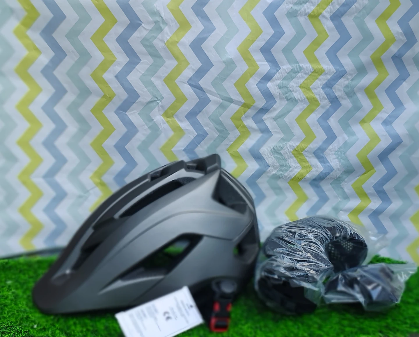 Adult Bicycle Helmet - Matte Grey