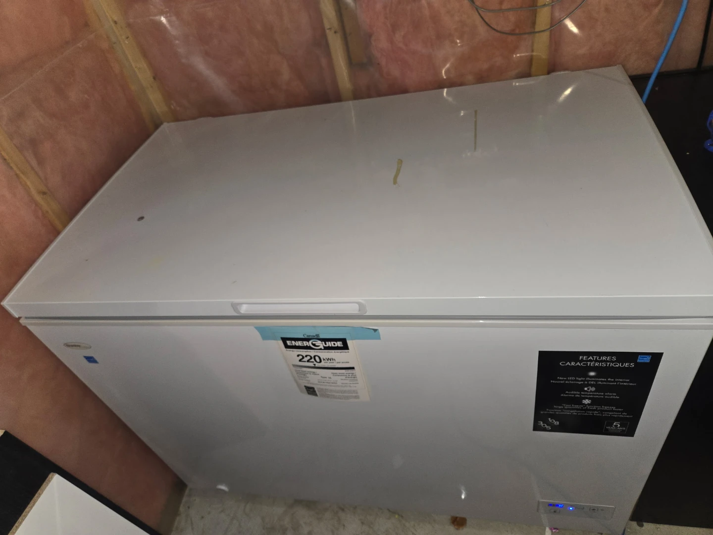 Danby Designer Chest Freezer