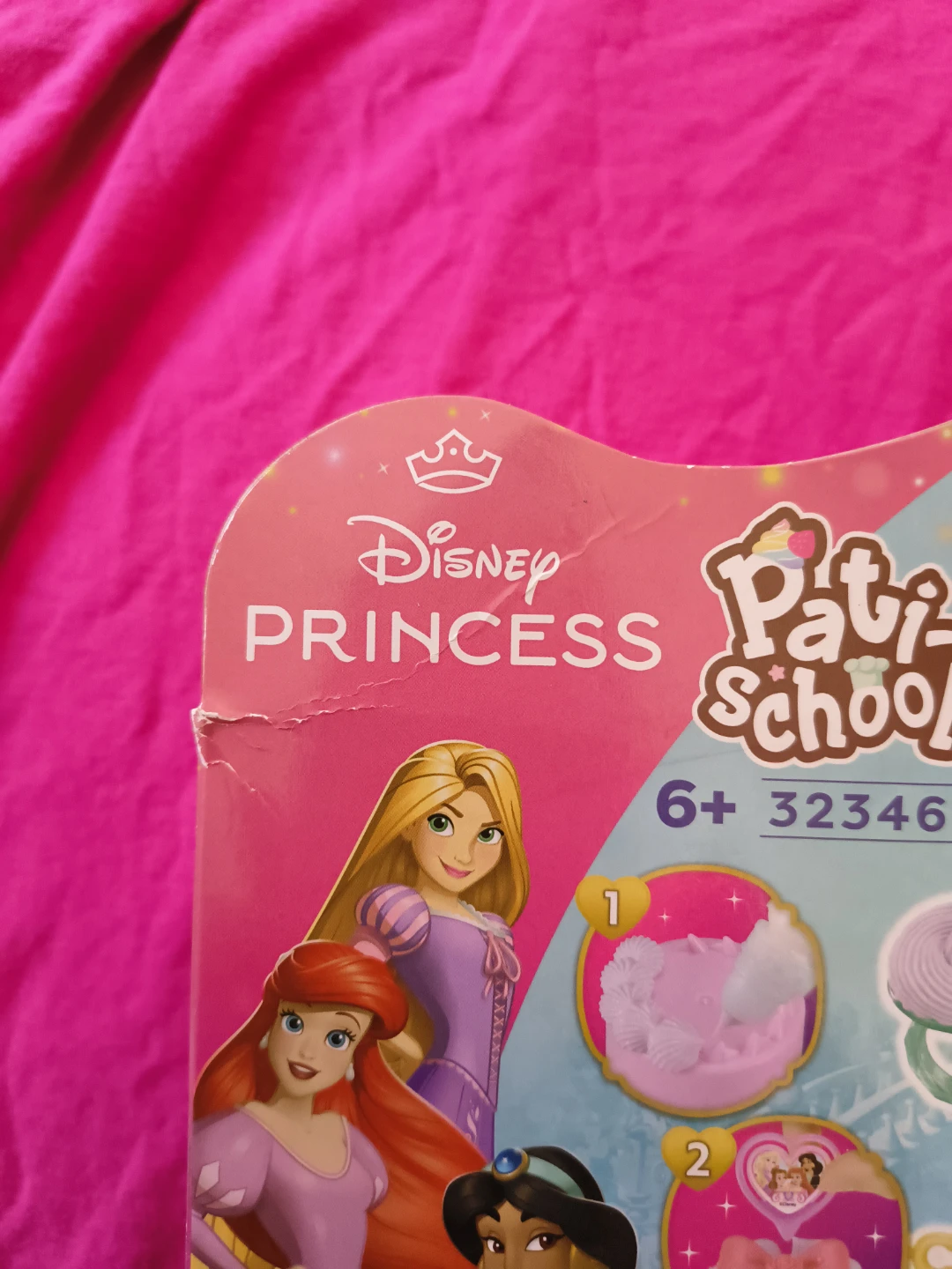 Disney Princess Pati-School Cake Decorating Toy - photo 2