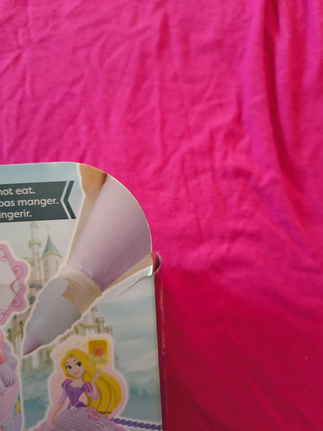 Disney Princess Pati-School Cake Decorating Toy - photo 3