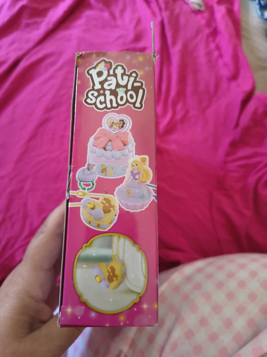 Disney Princess Pati-School Cake Decorating Toy - photo 5