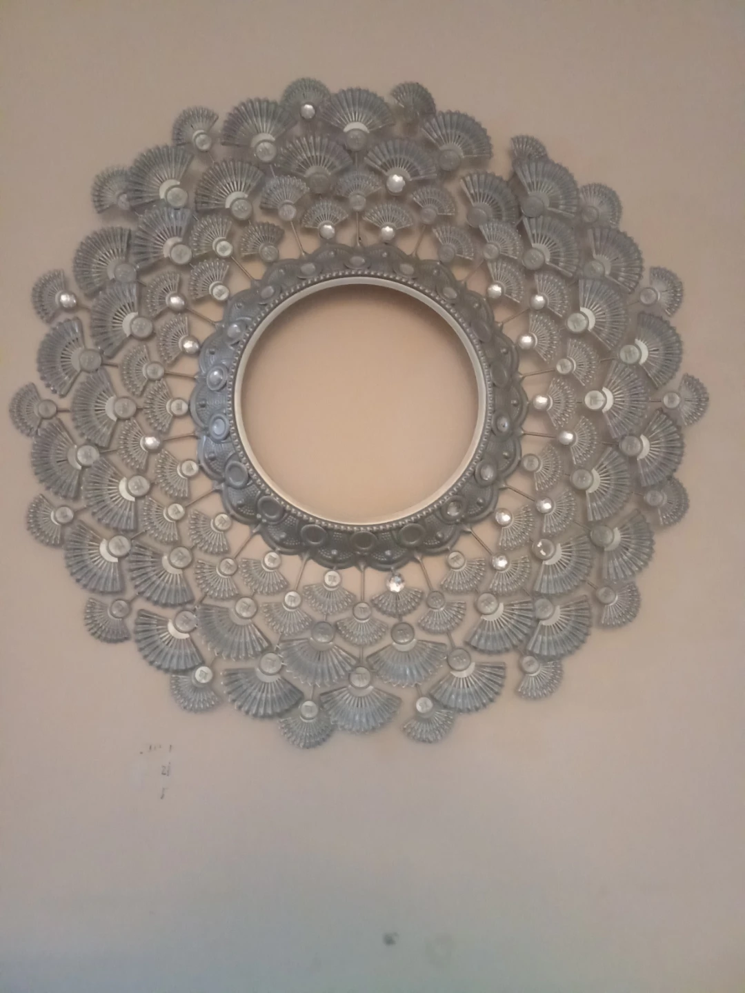 Decorative Sunburst Mirror