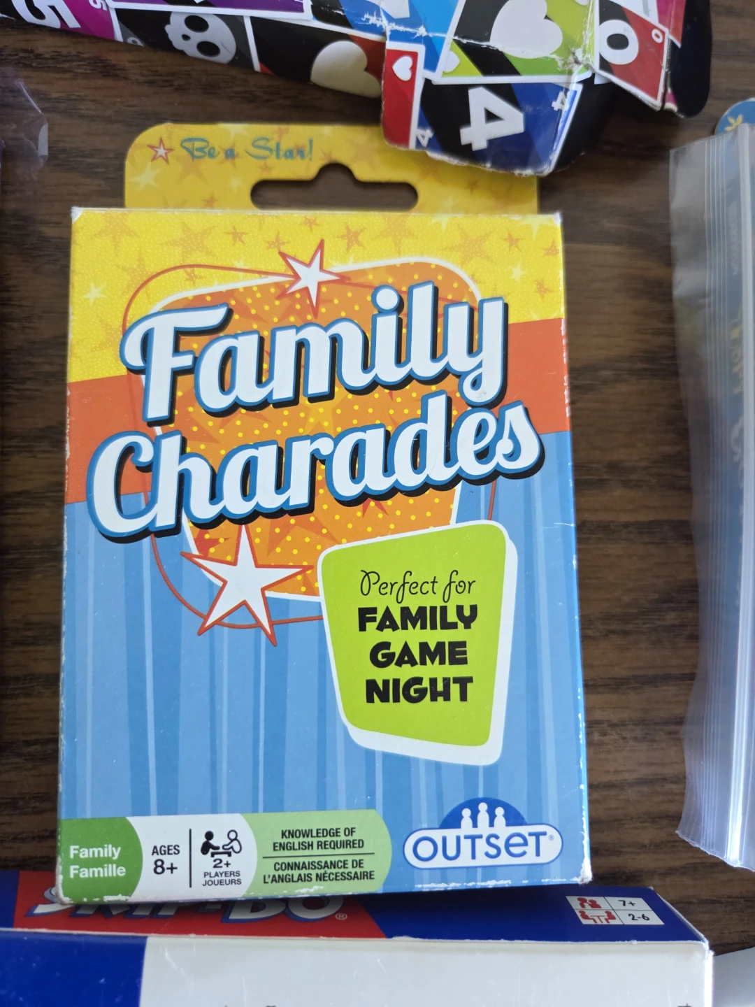 Outset Family Charades Game