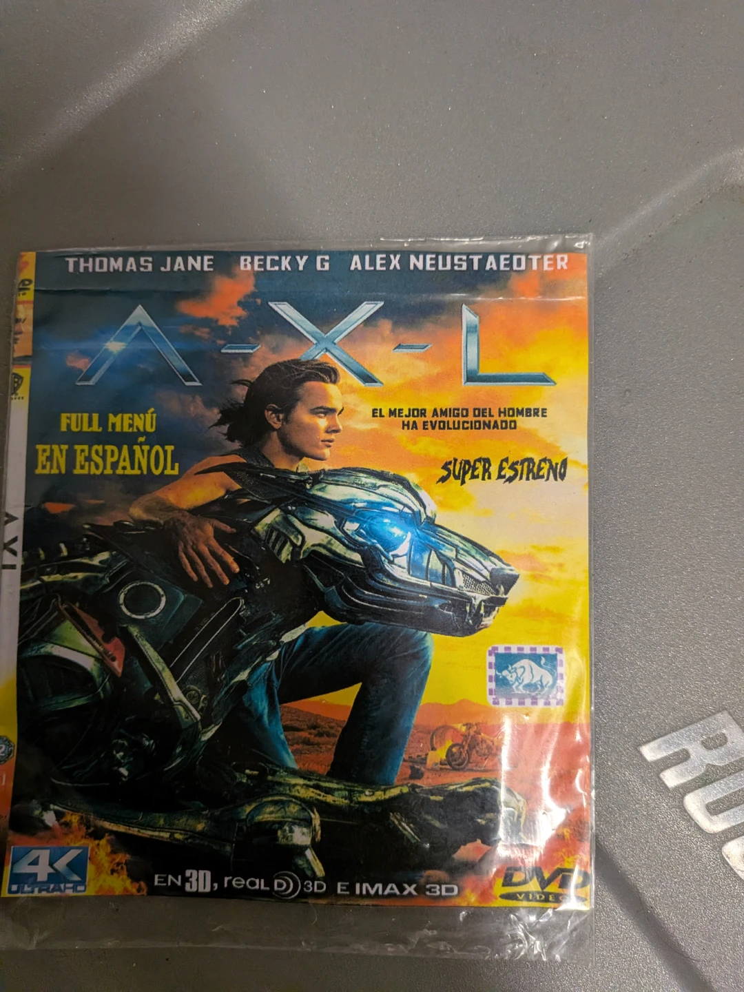 A.X.L. Blu-ray/DVD Combo Pack