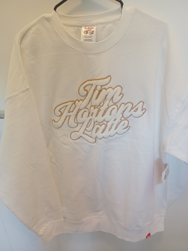 Two Tim Hortons Coffee Crews Crewneck Sweatshirts - photo 3