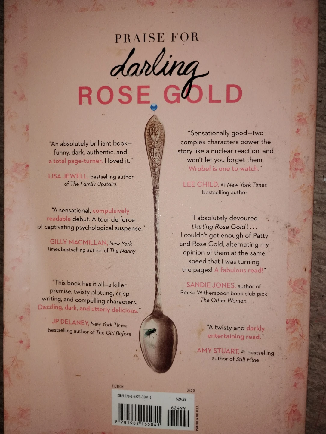 Mystery Fiction Novel, "My Darling Rose Gold"!! - photo 3