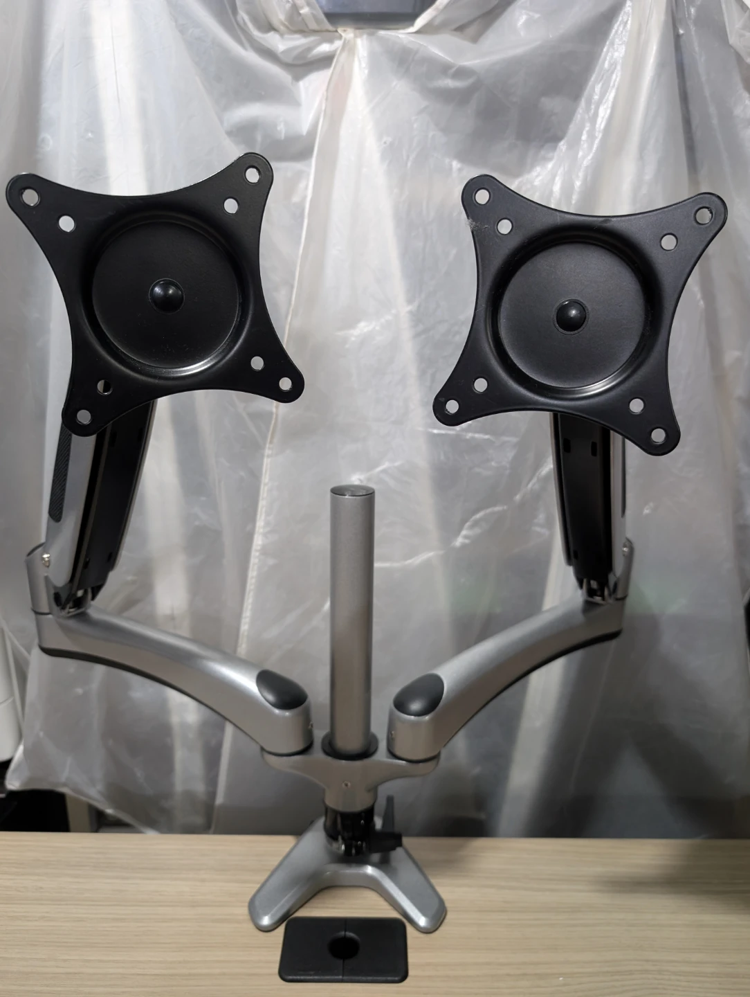 Dual Monitor Desk Mount Stand - (Heavy Duty)