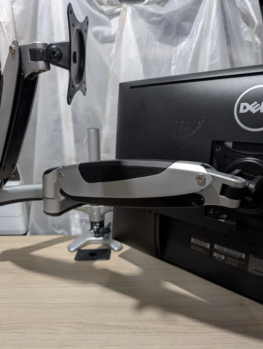 Dual Monitor Desk Mount Stand - (Heavy Duty) - photo 3